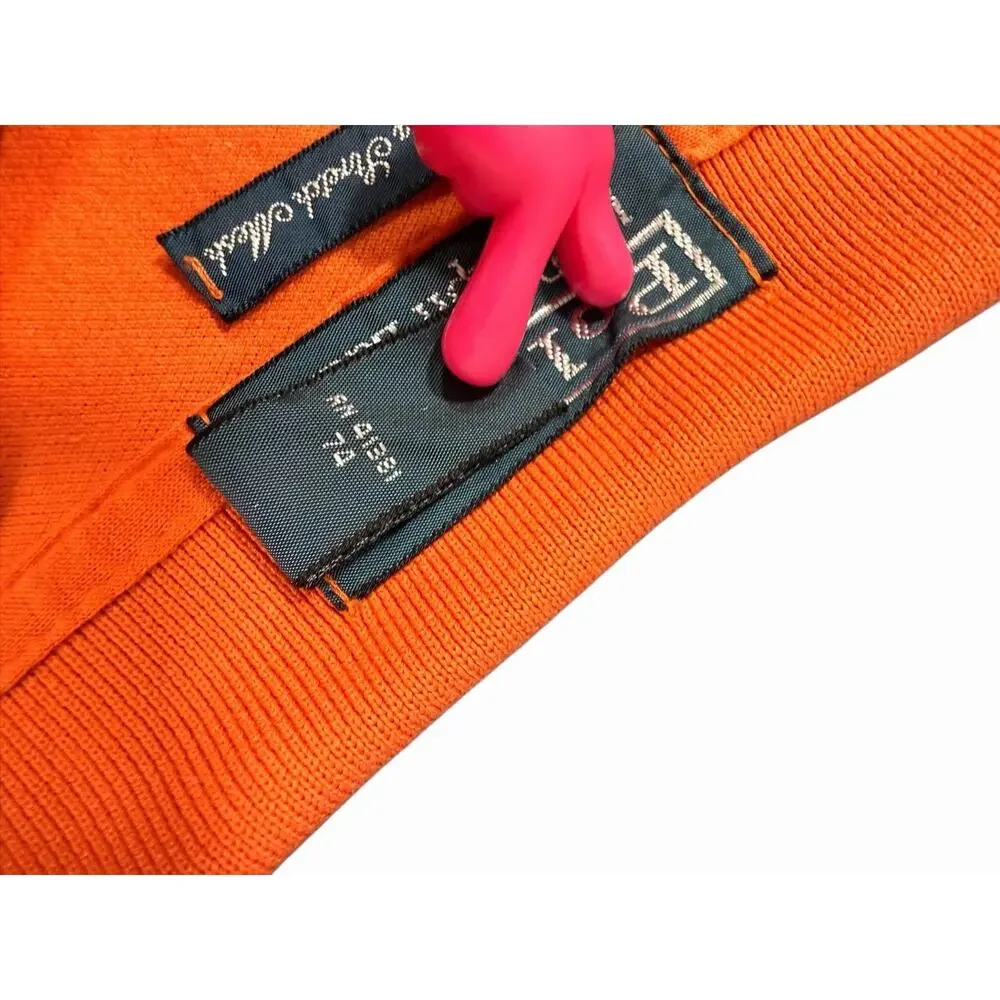 Polo Ralph Lauren Prime Stretch Mesh Polo Shirt Men’s XXL Orange Classic Fit